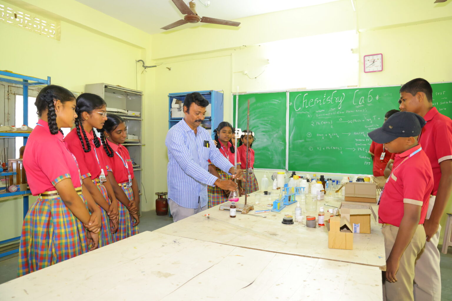 Srinivasa Ramanujan CBSE School